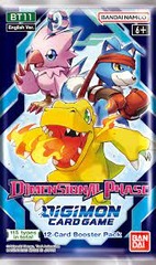 Digimon Card Game: Dimensional Phase Booster Pack